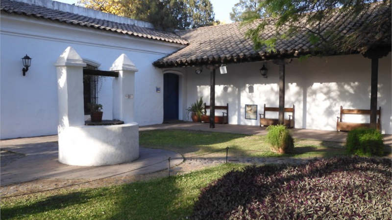 Interior de la Casa de Tucumán