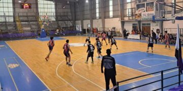 Monte Basket en el Polideportivo