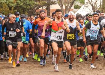 Monte Corre de invierno 2025