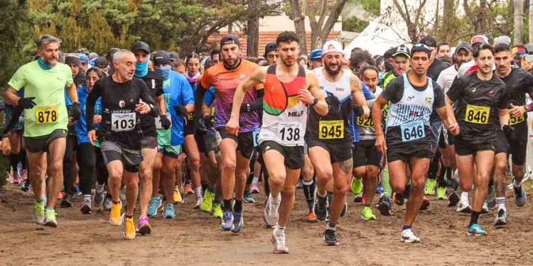 Monte Corre de invierno 2025