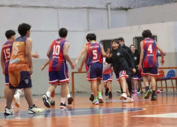 Monte Hermoso Basket vs San Lorenzo del Sud