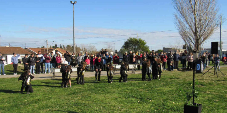Plaza 9 de julio Coronel Dorrego