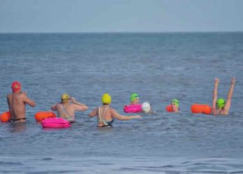 Primera clínica de aguas frías en Parador La Escuela de Monte Hermoso