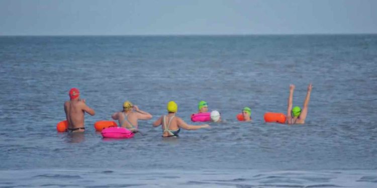 Primera clínica de aguas frías en Parador La Escuela de Monte Hermoso
