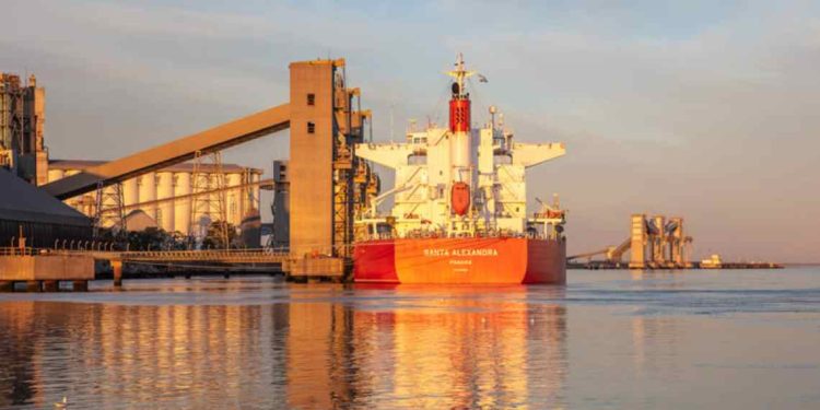 Puerto de Bahía Blanca exportaciones