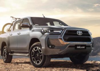 Toyota Hilux julio 25