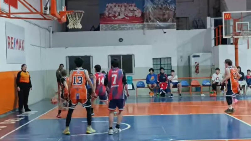 U17 Monte Basket vs San Lorenzo del Sud