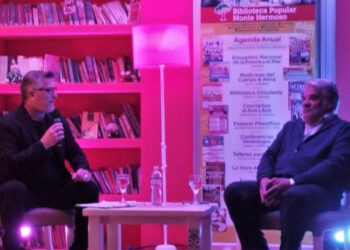 Con la emisión del primer streaming la Biblioteca Popular inauguró un nuevo ciclo cultural