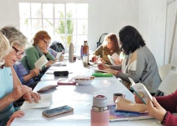 Lunes de lectura en la Casa de la cultura