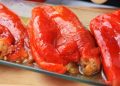 Nada mejor que hecho en casa. Receta sencilla de morrones colorados asados en horno o en freidora de aire