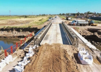 Advierten sobre el uso indebido los puentes Bailey instalados en la ruta 3 luego de la catástrofe climática en Bahía Blanca