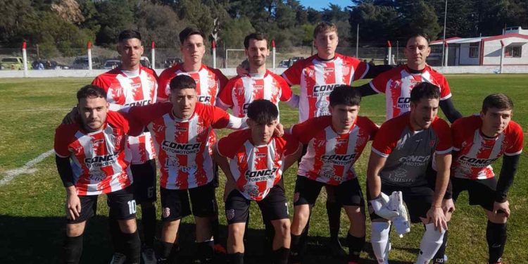 Atlético Monte Hermoso formación vs Progreso