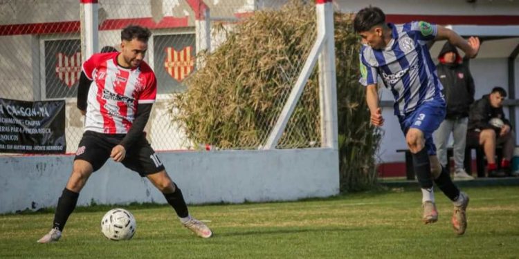 Atlético Monte Hermoso vs San Martín fecha 20