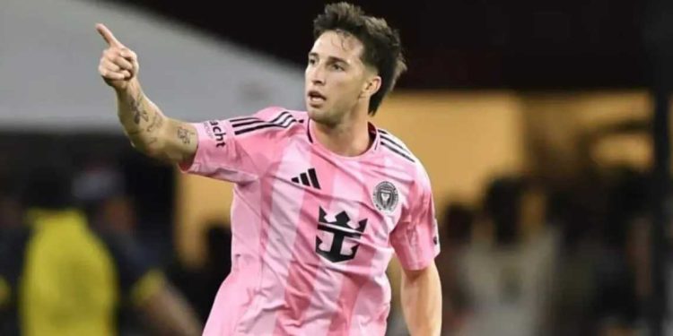 Baltasar Rodríguez gol en Inter Miami