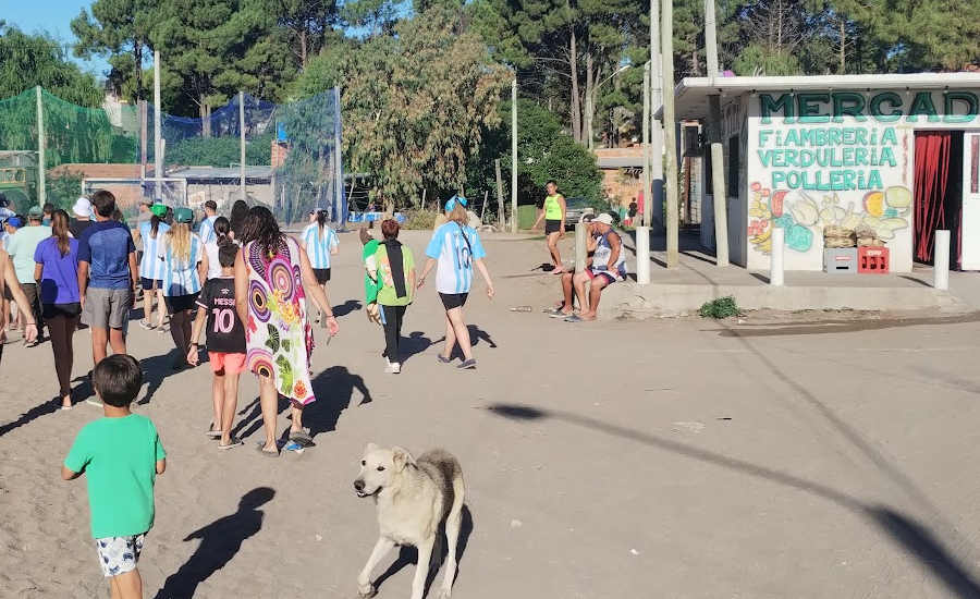 Barrio Esperanza en Monte Hermoso