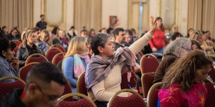 Capacitaciones para autoridades de mesa