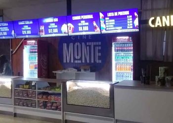 Cine Monte interior