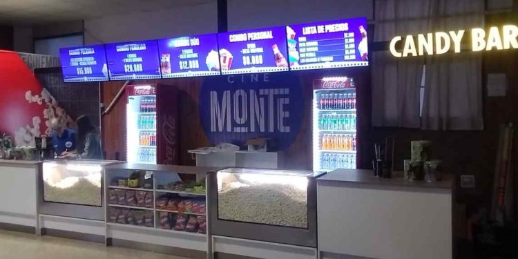 Cine Monte interior