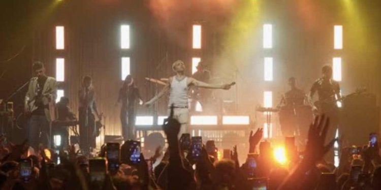 El Zar en la Fiesta de la Primavera de Monte Hermoso