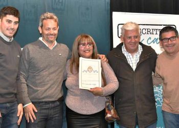 Entrega de escrituras en Monte Hermoso