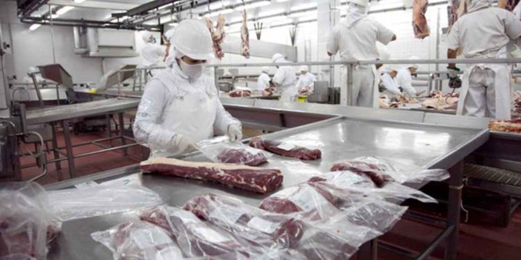 Exportaciones de carne vacuna
