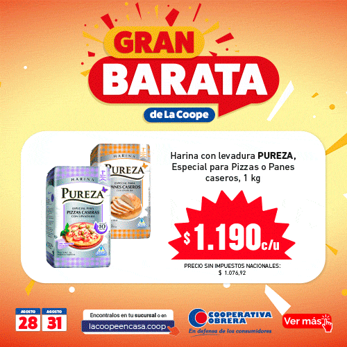 Gran Barata MH - Cooperativa Obrera