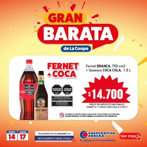 Gran Barata MH - Cooperativa Obrera
