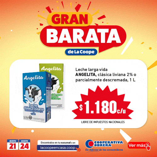 Gran Barata MH - Cooperativa Obrera