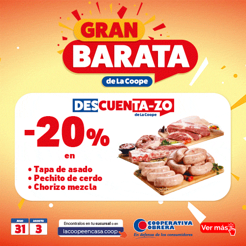 Gran Barata MH - Cooperativa Obrera