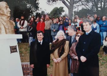 Homenaje a San Martín año 2000