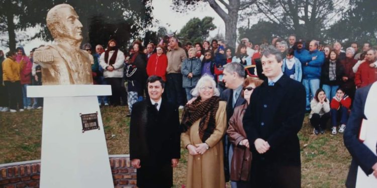 Homenaje a San Martín año 2000