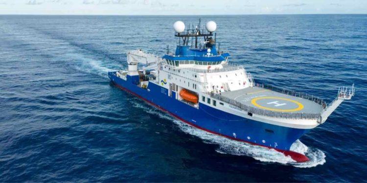 Tras el éxito de la inédita exploración en Mar del Plata, el buque científico Falkor llegará a Bahía Blanca a fines de septiembre