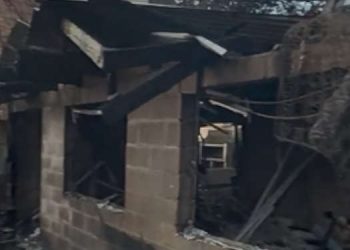 Incendio en Sauce Grande casa de familia Franef Marini