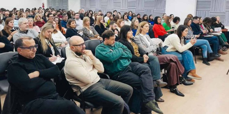 Jornada de salud mental en La Plata