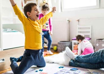 Juegos de mesa con niños