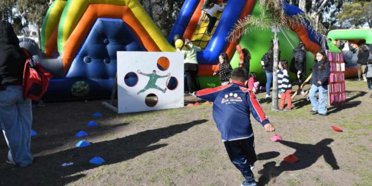 Mega Festival de las Infancias en Monte Hermoso