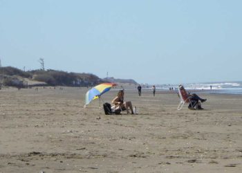 Miércoles primaveral en Monte Hermoso