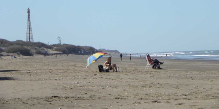 Miércoles primaveral en Monte Hermoso