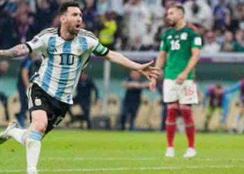 Selección Argentina vs México en octubre