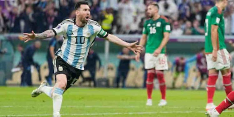 Selección Argentina vs México en octubre