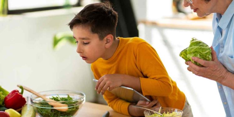 Taller de alimentación saludable en la adolescencia
