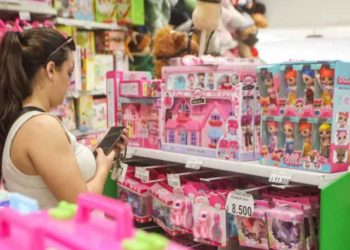 Ventas por el día del niño