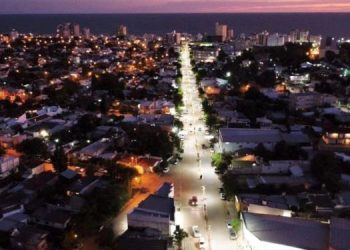 Anunciaron la modernización del alumbrado público en Monte Hermoso con el reemplazo de más de 140 luminarias