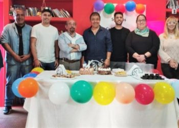 La Biblioteca Popular Monte Hermoso celebró en su sede el 54º aniversario de su creación