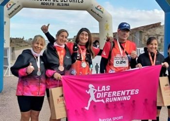 Las Diferentes siguen dejando su huella. Monte Hermoso otra vez bien representado