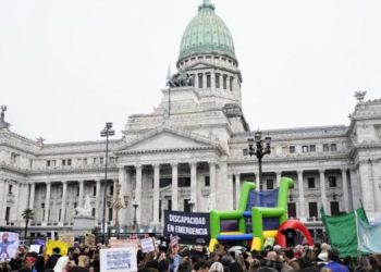 Ley de emergencia en discapacidad. Lo que está en juego en la búsqueda del rechazo al veto presidencial