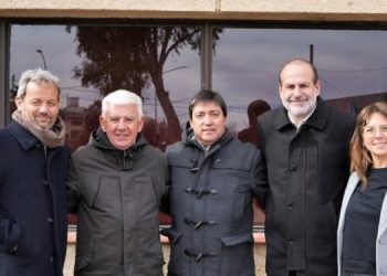 «El futuro se construye con un Estado presente y comprometido», dijo Dichiara en reciente visita a Bahía Blanca junto al intendente Arranz