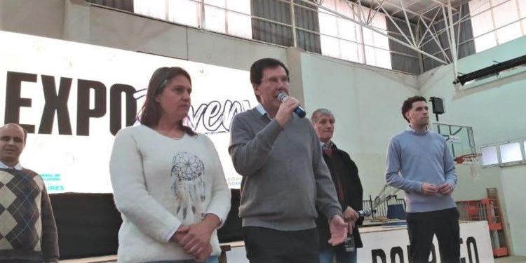 Expo Joven 2025 en Coronel Dorrego. Se llevó a cabo una jornada educativa y de orientación destinada a los estudiantes del distrito