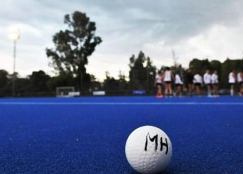 Se está disputando en Monte Hermoso el Campeonato Argentino de selecciones Sub 16 B de hockey femenino