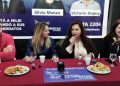 Con la visita de dos candidatas seccionales, La Libertad Avanza de Monte Hermoso lanzó la campaña electoral para las elecciones provinciales